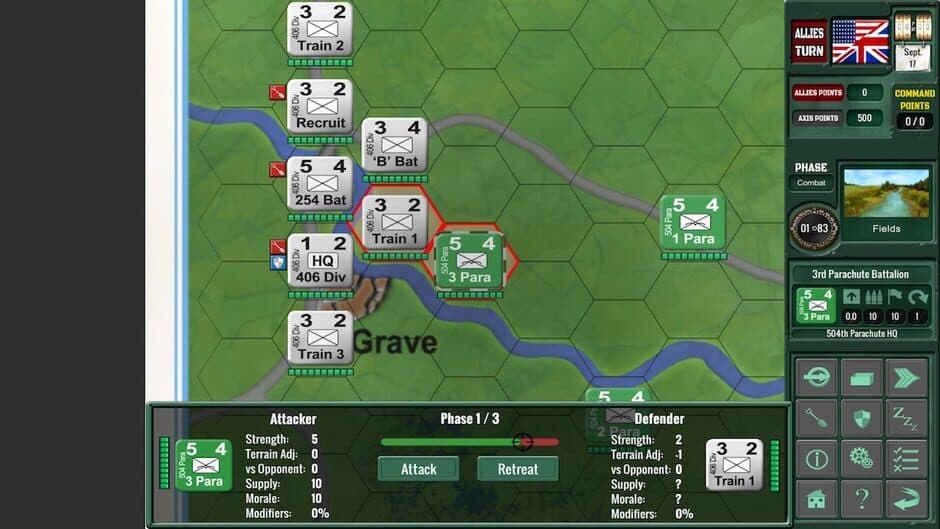 Assault on Arnhem screenshot 3
