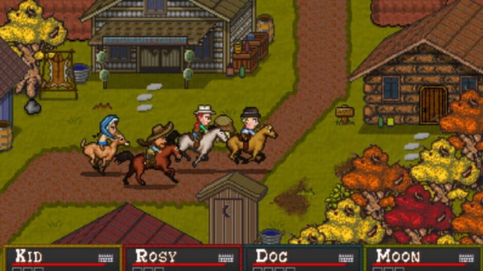 Boot Hill Heroes screenshot 2