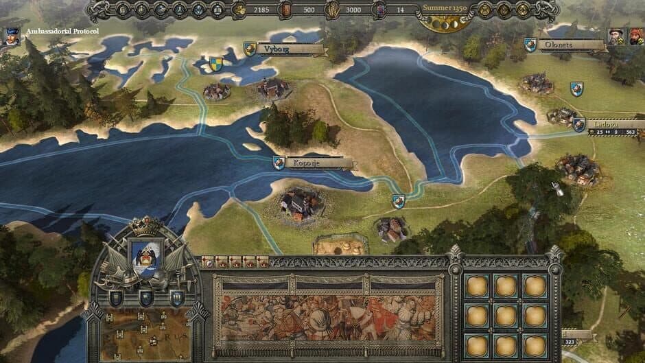 Reign: Conflict of Nations screenshot 5