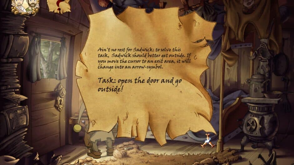 The Whispered World: Special Edition screenshot 2