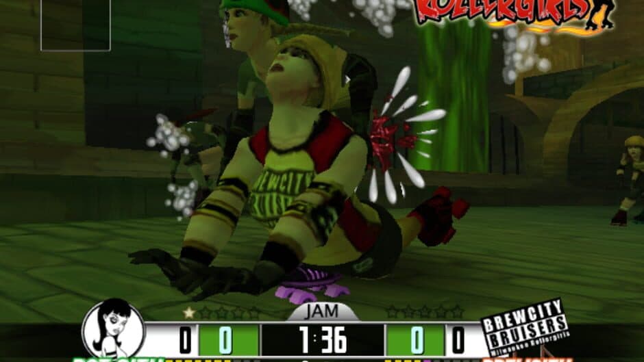 Jam City Rollergirls screenshot 2