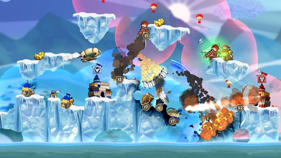Cannon Brawl screenshot 4