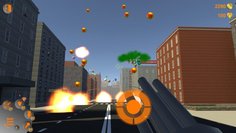 Pocket Shooter Hardcore screenshot 1