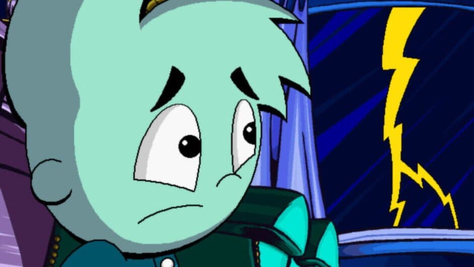 Pajama Sam 2: Thunder and Lightning Aren't so Frightening screenshot 1