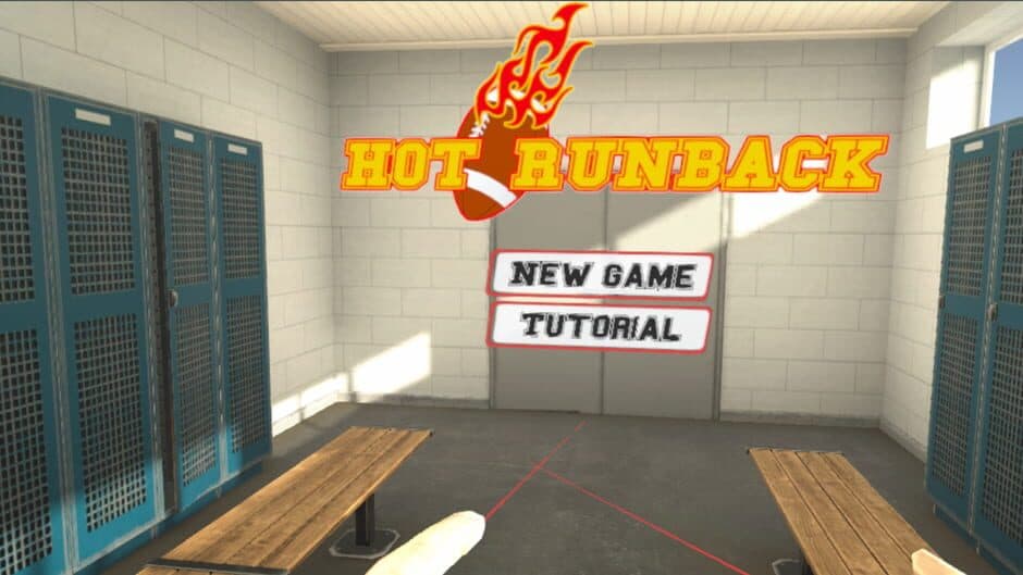 Hot Runback: VR Runner screenshot 1