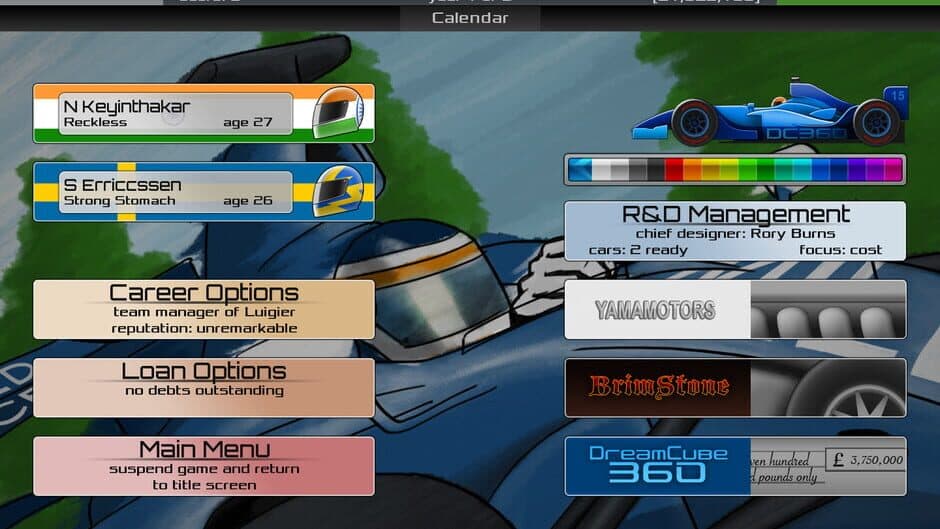 Formula XD screenshot 3