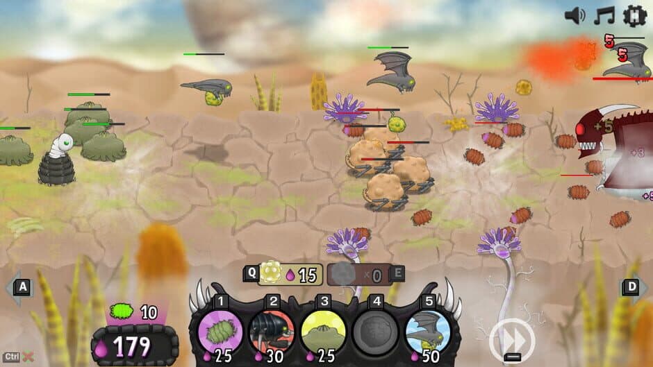 Swarm Queen screenshot 2