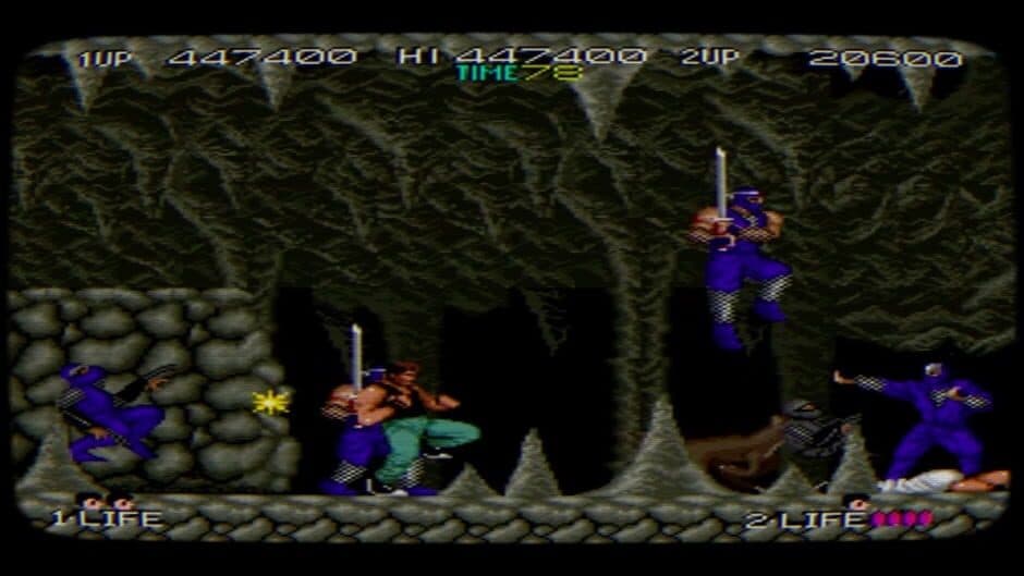 Johnny Turbo's Arcade: Bad Dudes screenshot 6