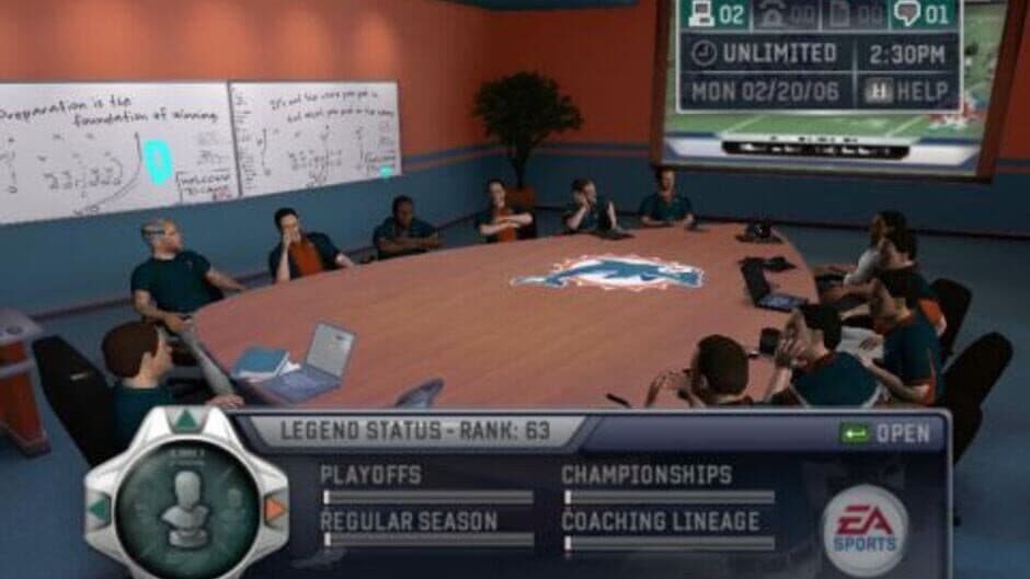 NFL Head Coach screenshot 1