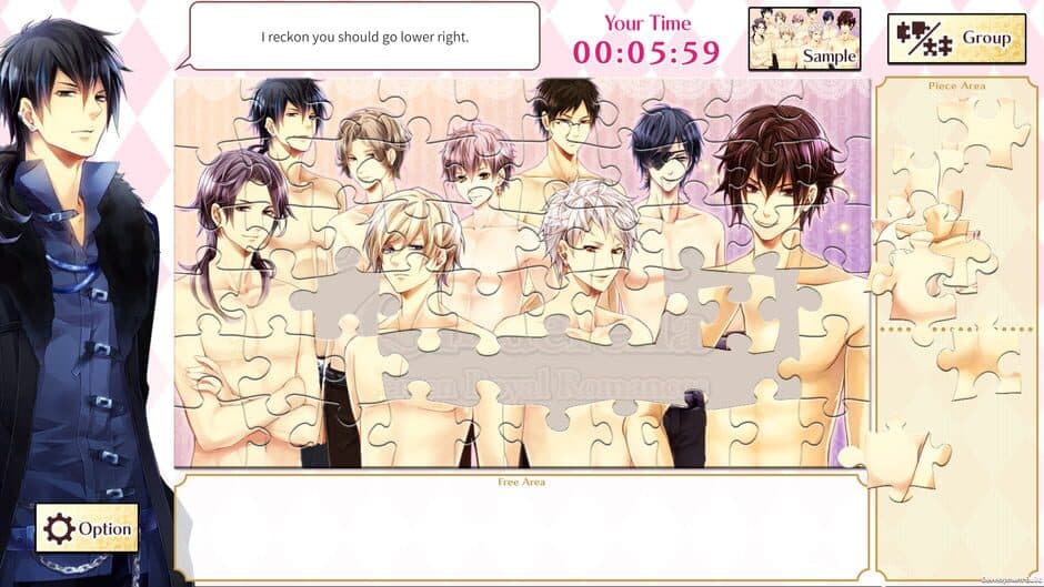 Otome Romance Jigsaws - Midnight Cinderella & Destined to Love screenshot 3