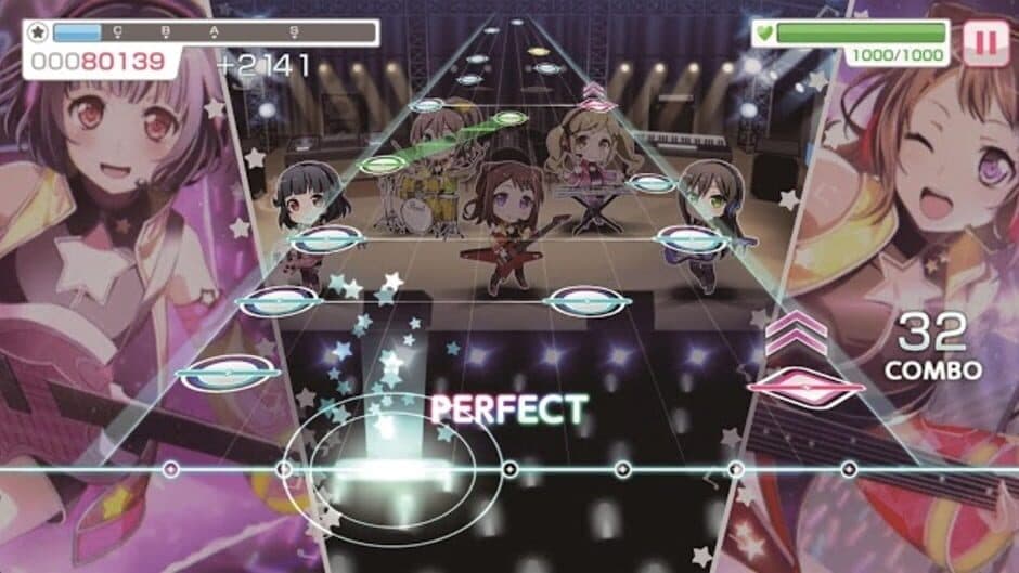 BanG Dream! Girls Band Party! screenshot 1