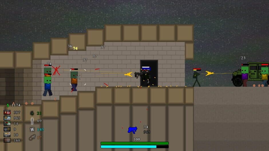 Zed Survival screenshot 1