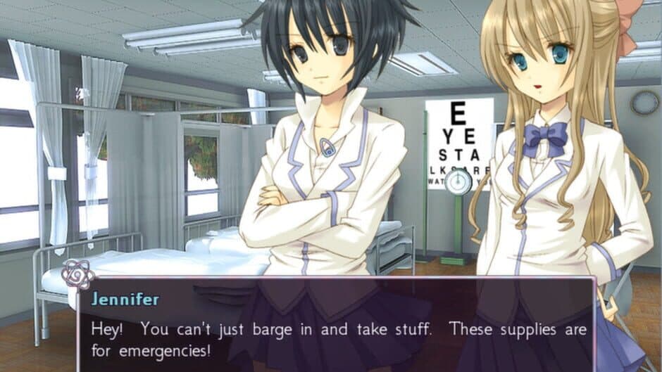 Science Girls screenshot 2