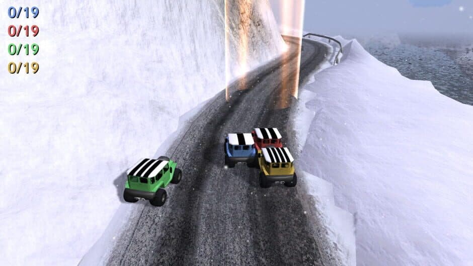 Fjord battle racing screenshot 3