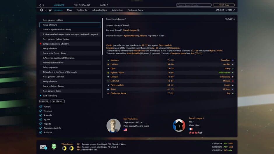 Pro Basketball Manager 2017 screenshot 4