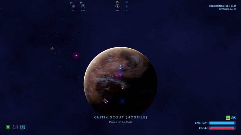 Starcom: Nexus screenshot 1