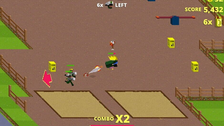 Fast Food Rampage screenshot 2