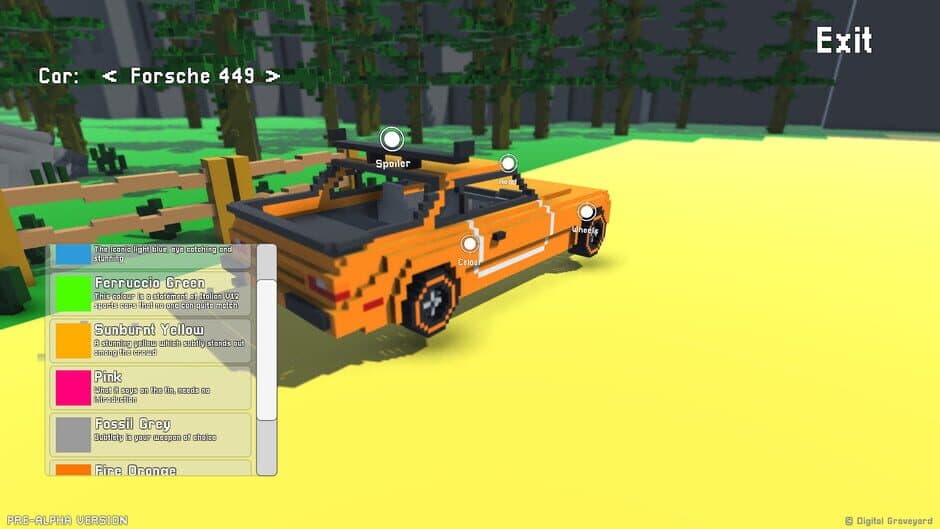 Project Taurus screenshot 1