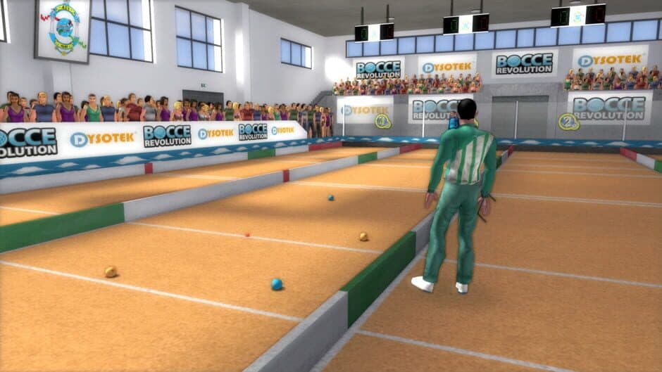 Bocce Revolution screenshot 2