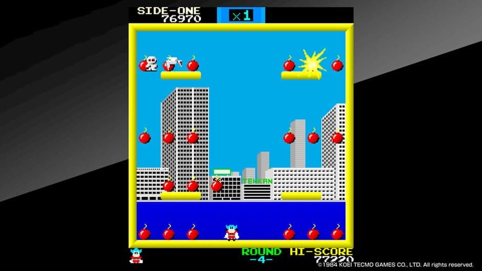 Arcade Archives: Bomb Jack screenshot 3
