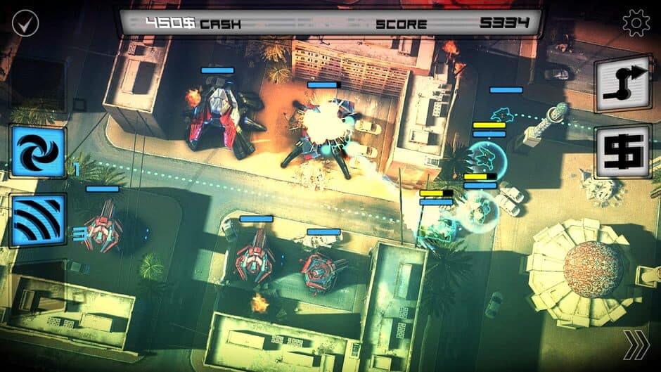 Anomaly: Warzone Earth - Mobile Campaign screenshot 2