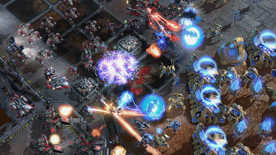 StarCraft II: Wings of Liberty screenshot 1