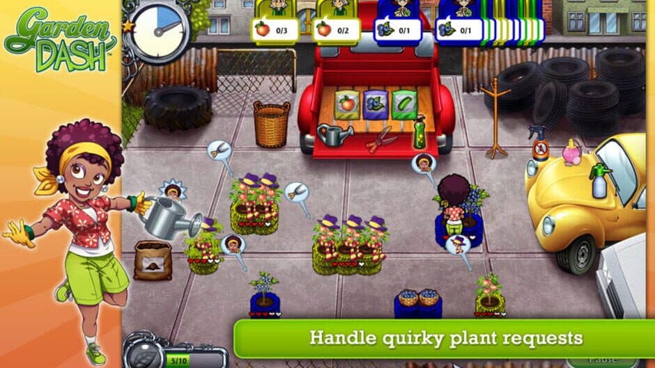 Garden Dash screenshot 1