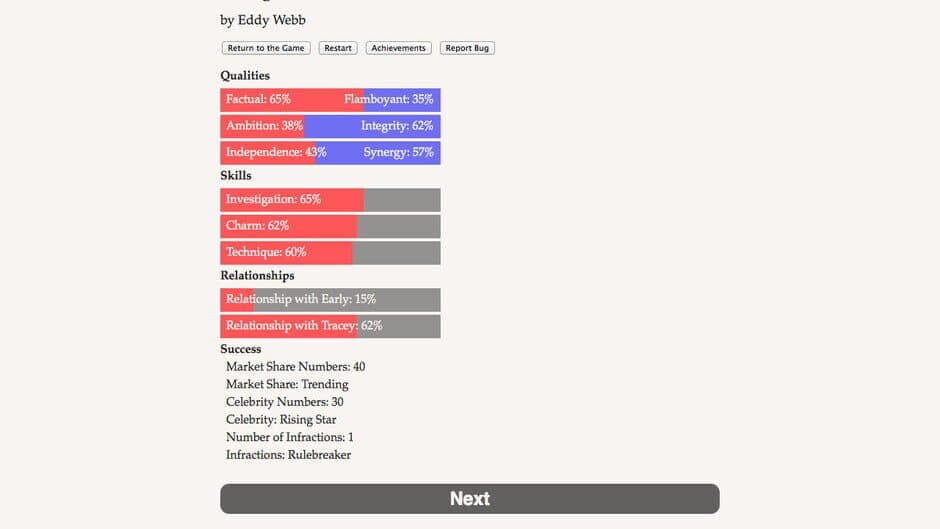 Ratings War screenshot 2