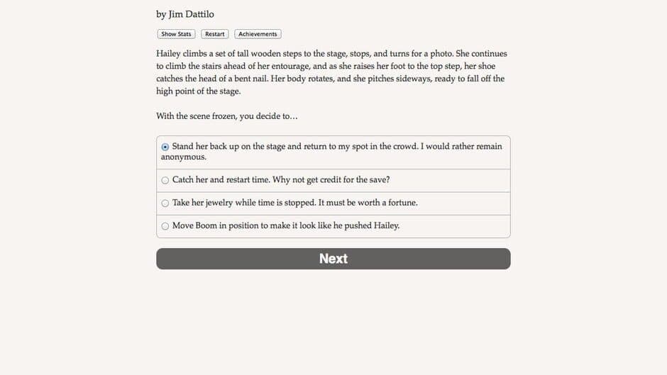 A Wise Use of Time screenshot 1