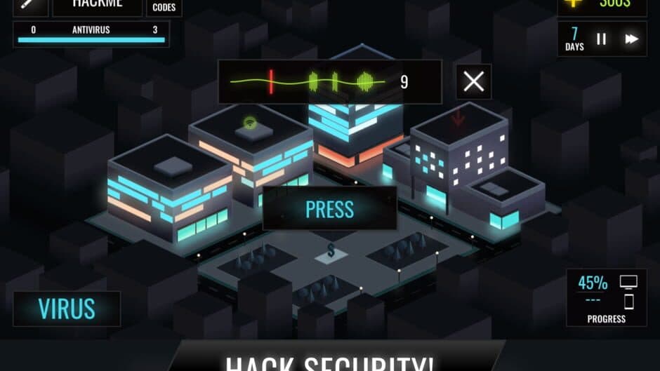 Hackme Game 2 screenshot 3