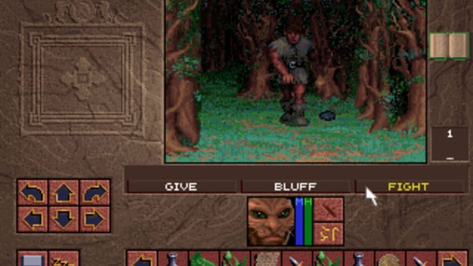 Lands of Lore: The Throne of Chaos screenshot 3