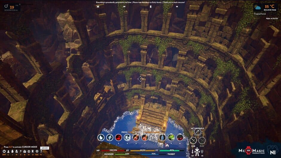 Novus Inceptio screenshot 1