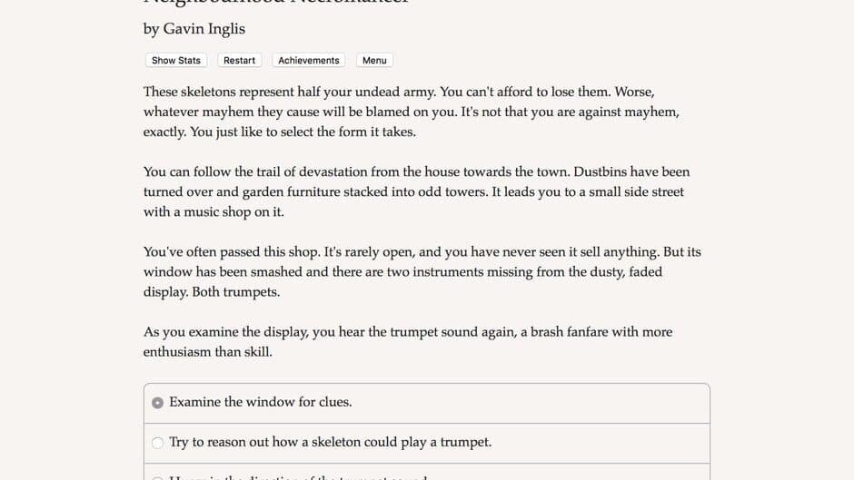 Neighbourhood Necromancer screenshot 4