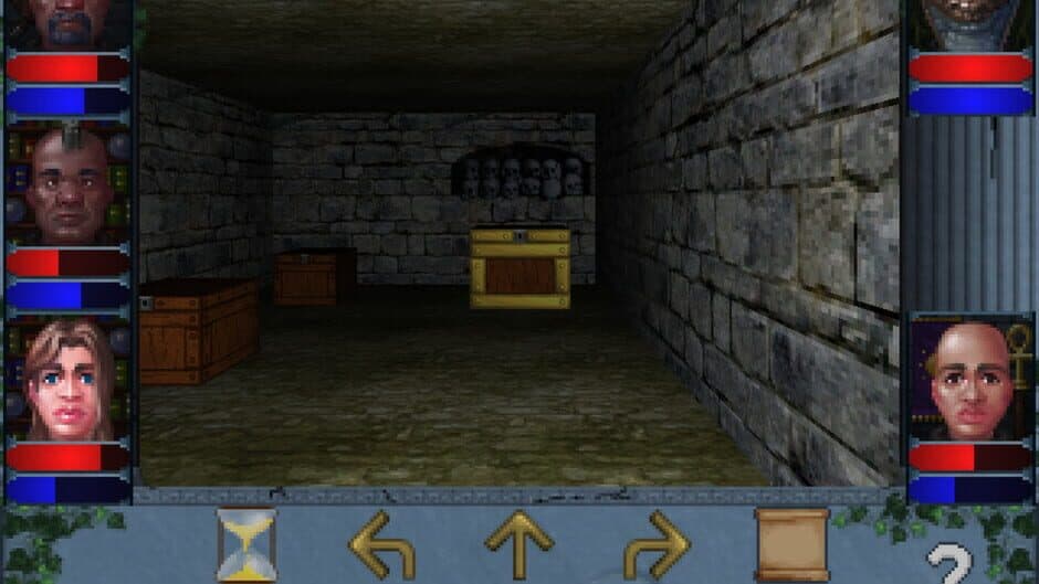 Heroes of a Broken Land screenshot 3