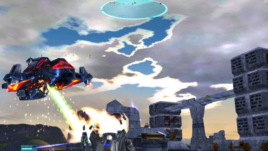 Gun Metal screenshot 1