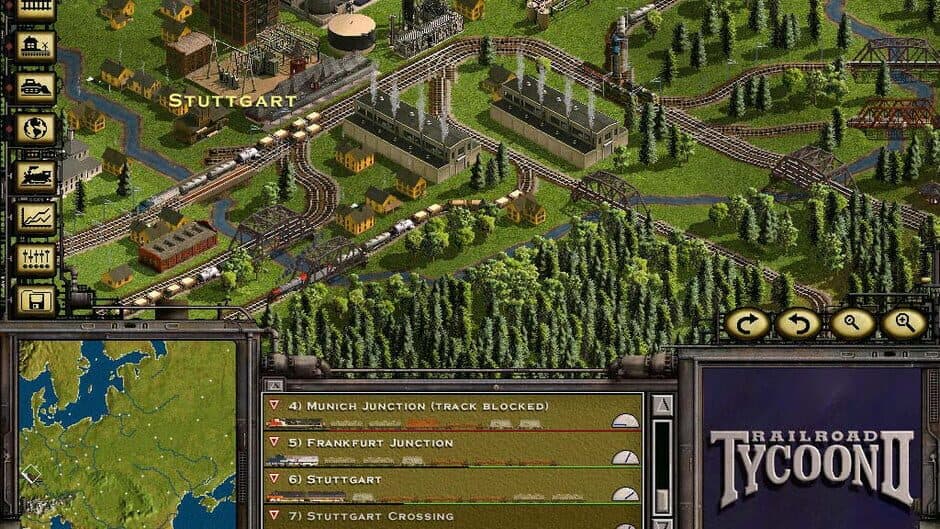 Railroad Tycoon II Platinum screenshot 1