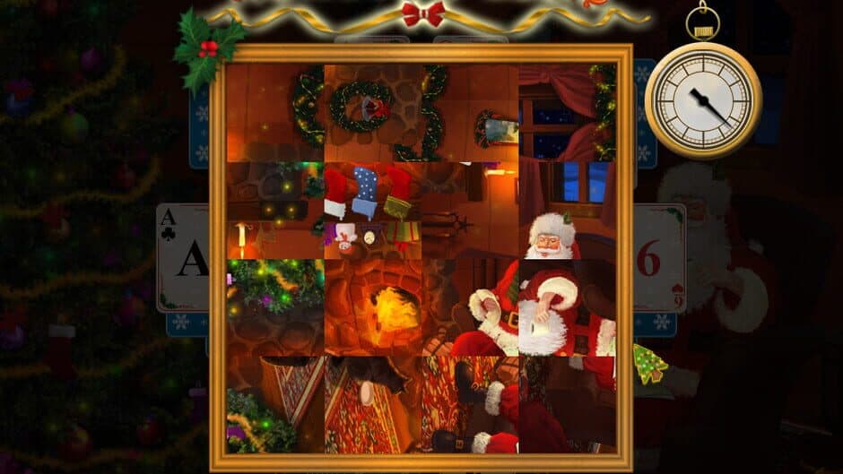 Santa's Christmas Solitaire screenshot 3