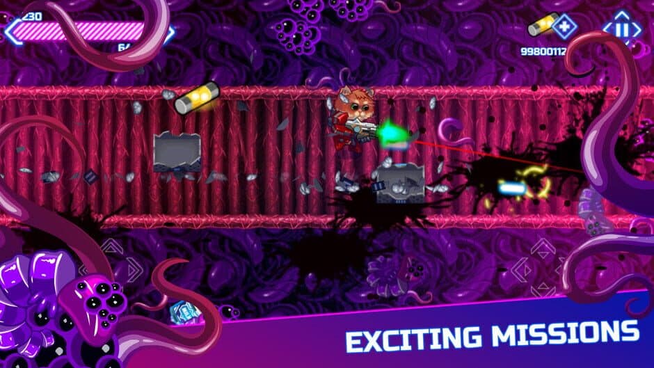 Armored Kitten screenshot 1