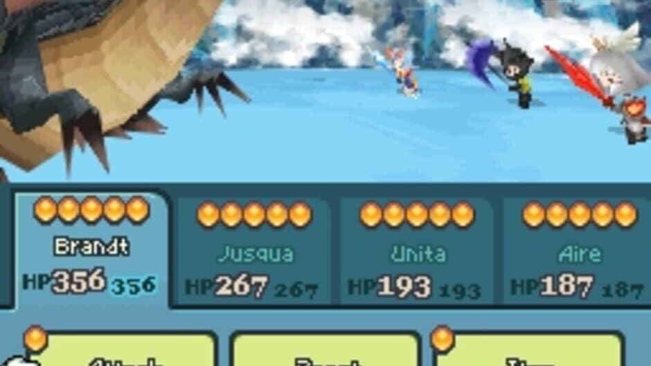 Final Fantasy: The 4 Heroes of Light screenshot 3