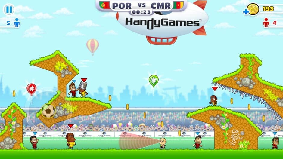 Super Party Sports: Football screenshot 3