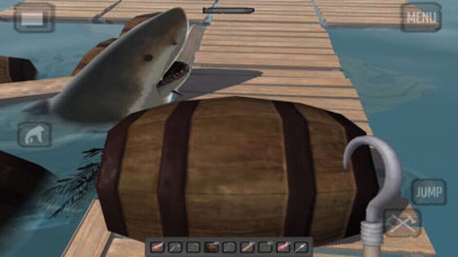 Raft Island Shark Survival screenshot 2