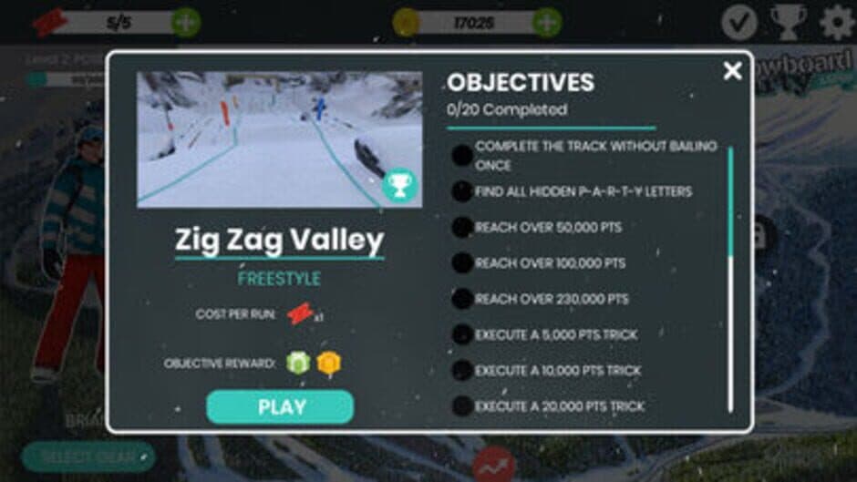 Snowboard Party: Aspen screenshot 1