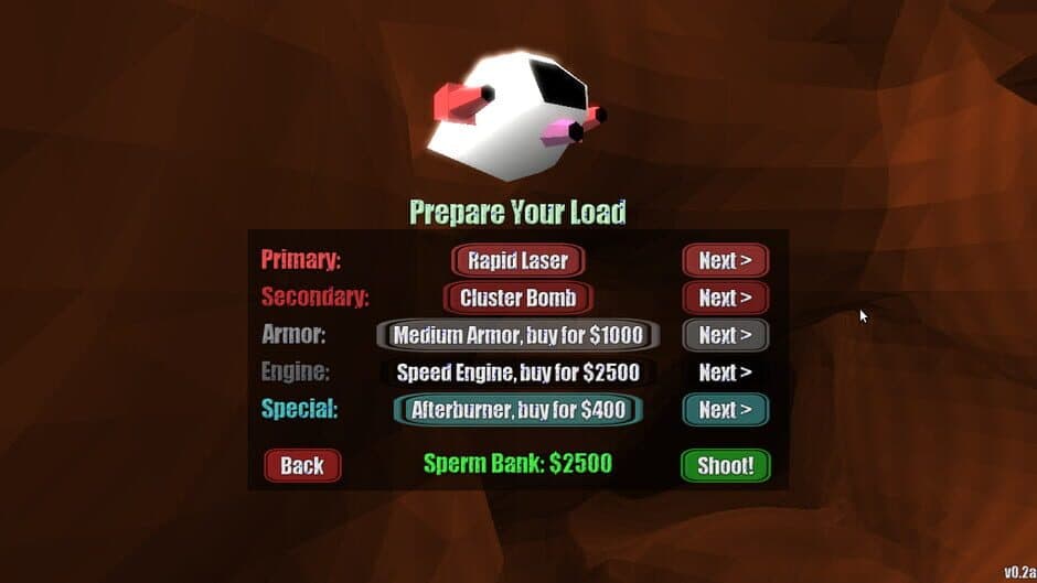 Spermination screenshot 2