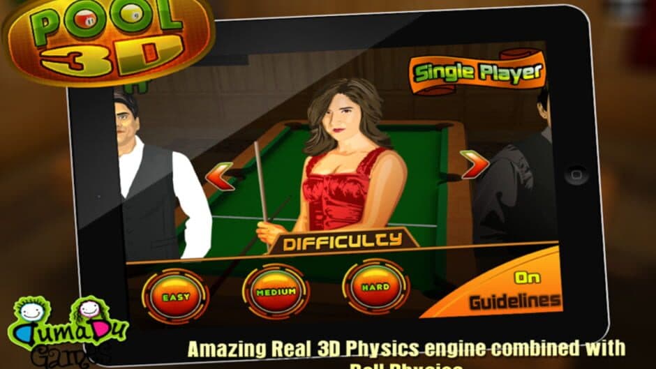 Pool 3D screenshot 1