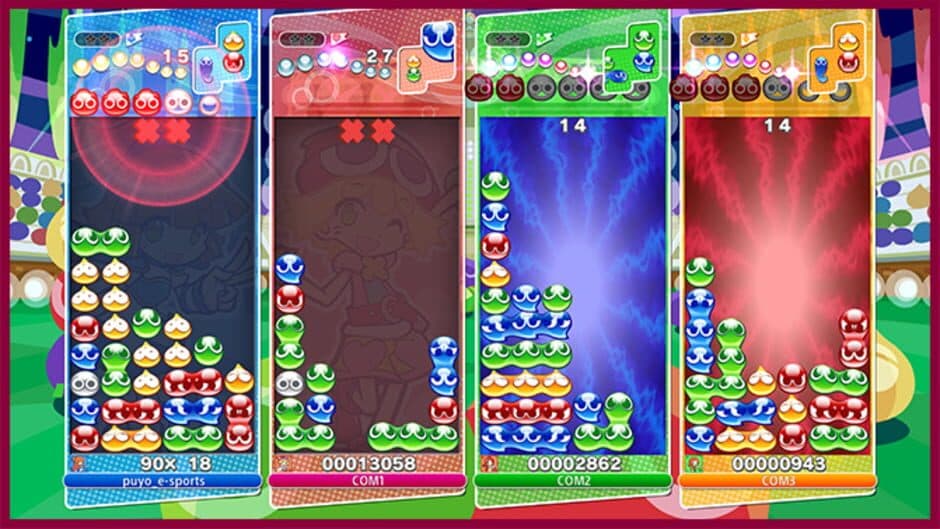 Puyo Puyo Champions screenshot 1