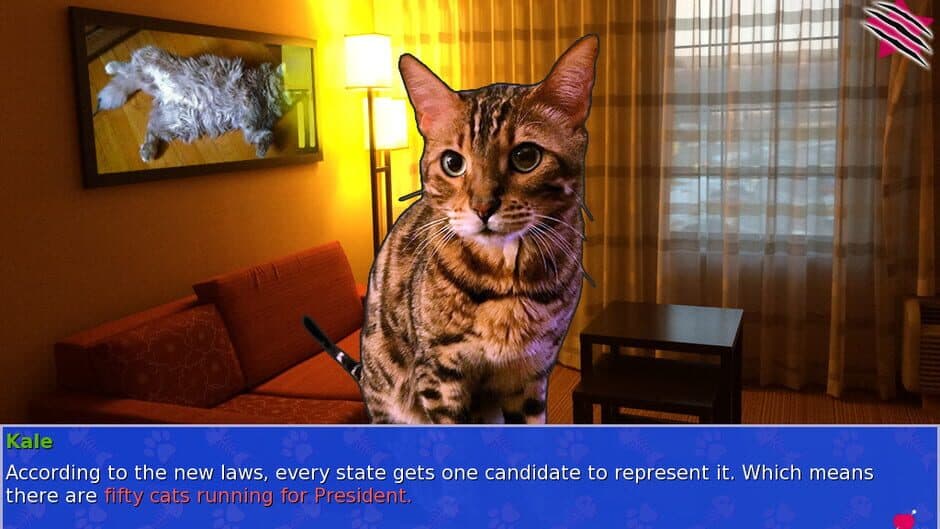 Cat President: A More Purrfect Union screenshot 1