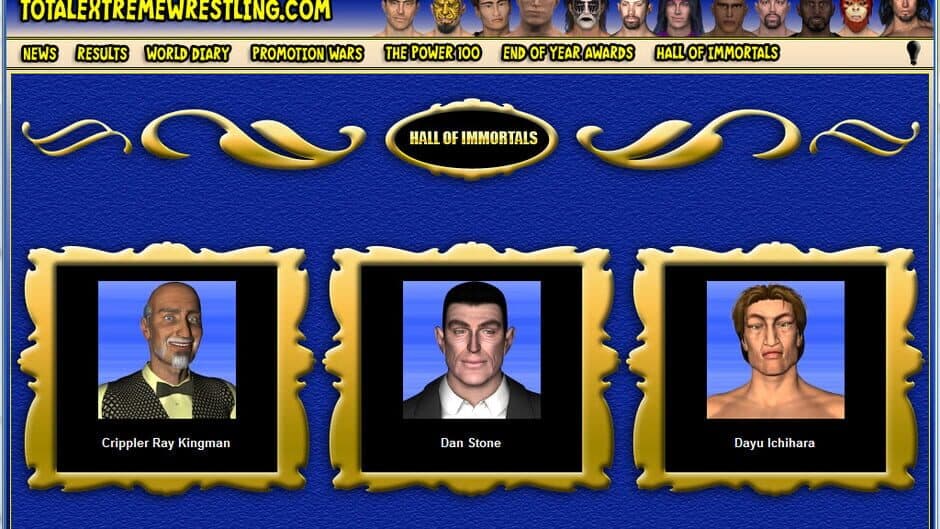 Total Extreme Wrestling 2010 screenshot 3