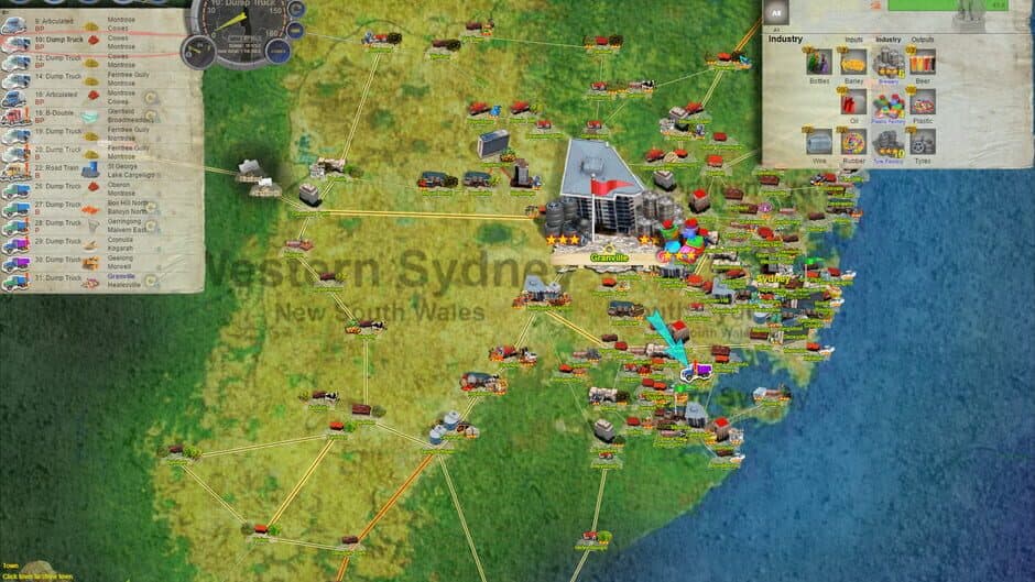 Logistical screenshot 4