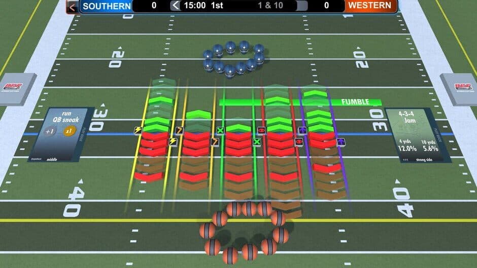 Action Card Football screenshot 3