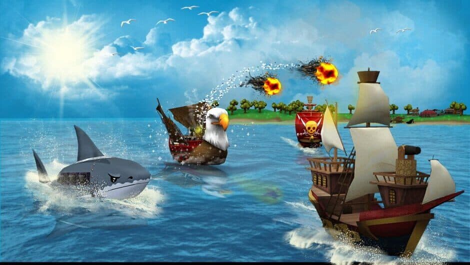 A Sirius Game screenshot 1